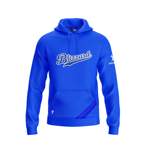 [FOLHSMRY-YXS-LOGO1] Decker Summit Hoodie (Youth XS, Royal, Logo 1)