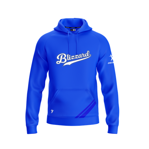 [FOLHSMRY-YXS-LOGO3] Decker Summit Hoodie (Youth XS, Royal, Logo 3)