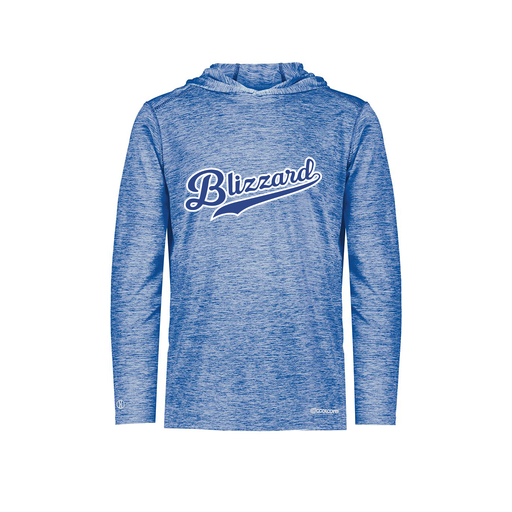 [FOLHCGRY-AS-LOGO1] Decker Men's Charge Hoodie (Adult S, Royal, Logo 1)