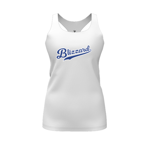 [FT0TRBWH-FYS-LOGO1] Decker Racerback Tank Top (Female Youth S, White, Logo 1)