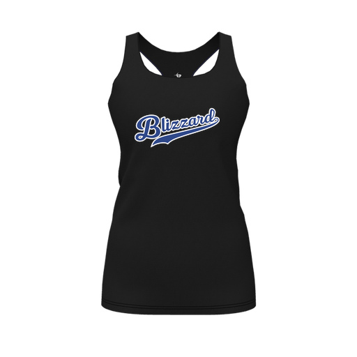 [FT0TRBBK-FYS-LOGO1] Decker Racerback Tank Top (Female Youth S, Black, Logo 1)