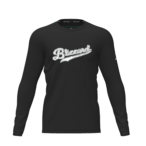 [FTLCDFBK-YXS-LOGO1] Dri Fit Performance T-Shirt (Youth XS, Black, Logo 1, Long Sleeve)