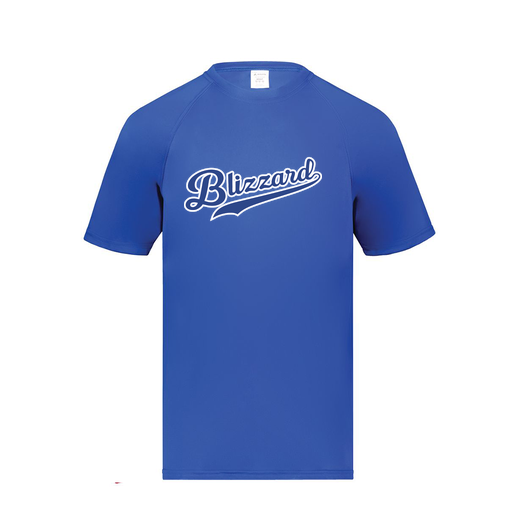 [2790.060.S-LOGO1] Men's Smooth Sport T-Shirt (Adult S, Royal, Logo 1)