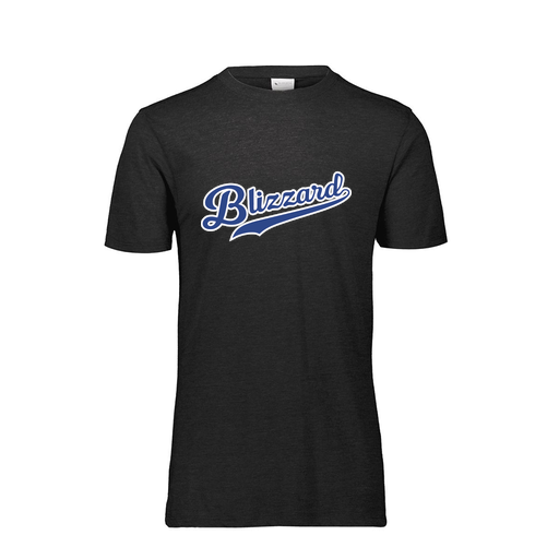 [FTSCUBBK-AS-LOGO1] Decker Men's Tri-Blend T-Shirt - Short Sleeve (Adult S, Black, Logo 1)