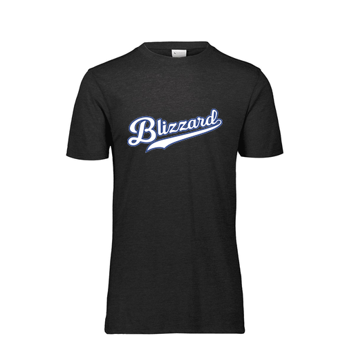 [FTSCUBBK-AS-LOGO3] Decker Men's Tri-Blend T-Shirt - Short Sleeve (Adult S, Black, Logo 3)