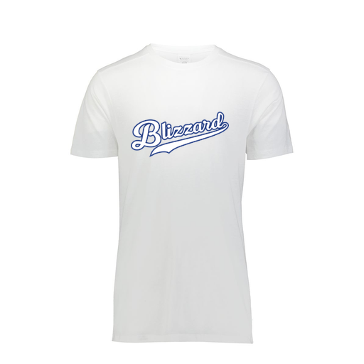 [FTSCUBWH-YS-LOGO3] Decker Youth Tri-Blend T-Shirt - Short Sleeve (Youth S, White, Logo 3)