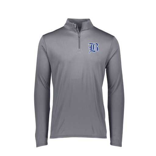[FTLQFLGY-FAXS-LOGO2] Decker Women's Flex-Lite 1/4 Zip Shirt (Female Adult XS, Gray)