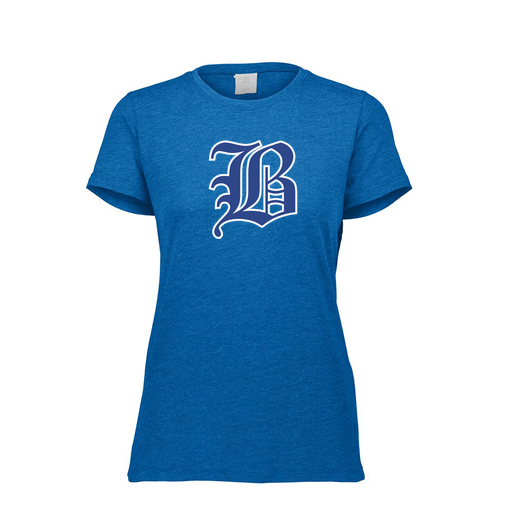 [3067.U55.XS-LOGO2] Ladies Ultra-blend T-Shirt (Female Adult XS, Royal, Logo 2)