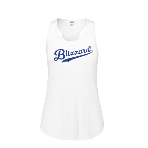 [3078.005.S-LOGO1] Ladies Tri Blend Tank Top (Female Adult S, White, Logo 1)