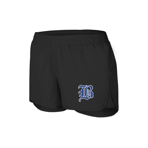 [2430.080.XS-LOGO2] Women's Performance Shorts (Female Adult XS, Black)