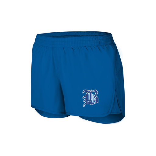 [2430.060.XS-LOGO2] Women's Performance Shorts (Female Adult XS, Royal)