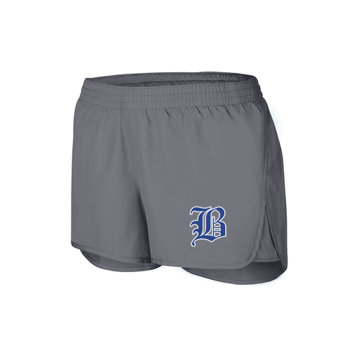 [2430.059.XS-LOGO2] Women's Performance Shorts (Female Adult XS, grey)