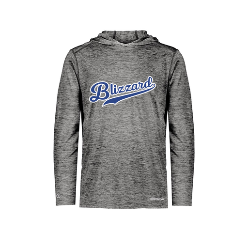 [FOLHCGBK-AS-LOGO1] Decker Men's Charge Hoodie (Adult S, Black, Logo 1)