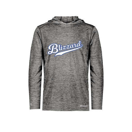 [FOLHCGBK-AS-LOGO3] Decker Men's Charge Hoodie (Adult S, Black, Logo 3)