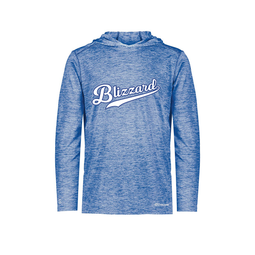 [FOLHCGRY-AS-LOGO3] Decker Men's Charge Hoodie (Adult S, Royal, Logo 3)