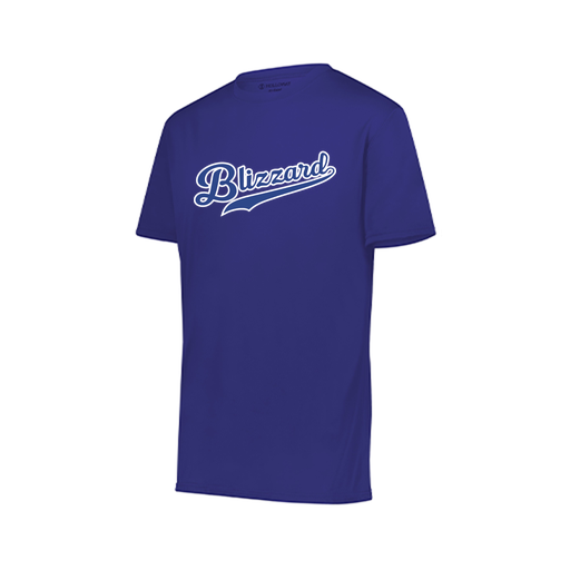 [222818.747.S-LOGO1] Men's Movement Dri Fit Shirt (Adult S, Purple, Logo 1)