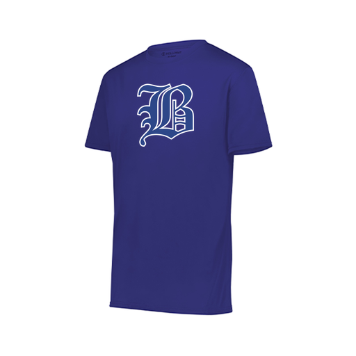 [222818.747.S-LOGO2] Men's Movement Dri Fit Shirt (Adult S, Purple, Logo 2)