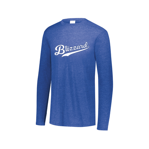 [3075.U55.XS-LOGO3] Men's LS Ultra-blend T-Shirt (Adult XS, Royal, Logo 3)