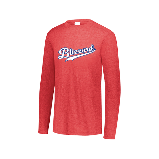 [3075.V96.XS-LOGO3] Men's LS Ultra-blend T-Shirt (Adult XS, Red, Logo 3)