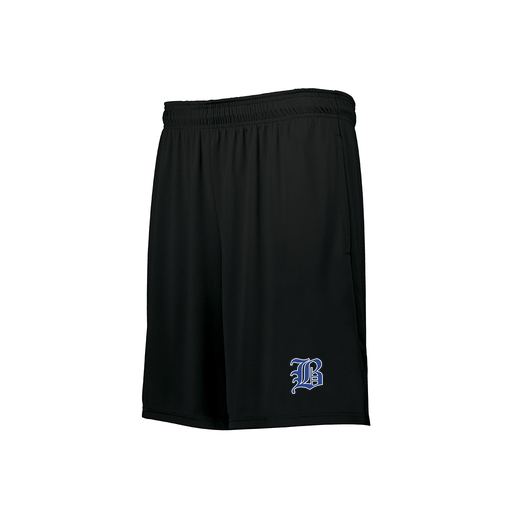 [229511.080.XS-LOGO2] Men's Swift Short (Adult XS, Black, Logo 2)