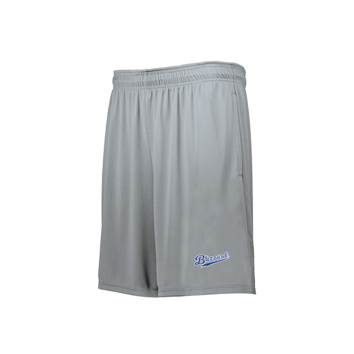 [229511.099.XS-LOGO1] Decker Men's Swift Short (Adult XS, Silver, Logo 1)