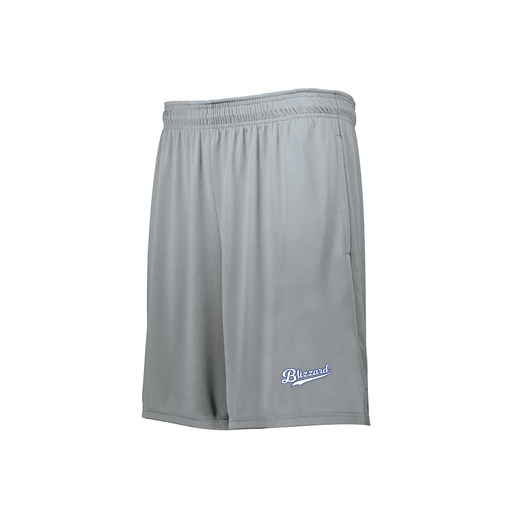 [229511.099.XS-LOGO3] Men's Swift Short (Adult XS, Silver, Logo 3)