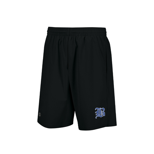 [229556.080.XS-LOGO2] Men's Weld Short (Adult XS, Black)