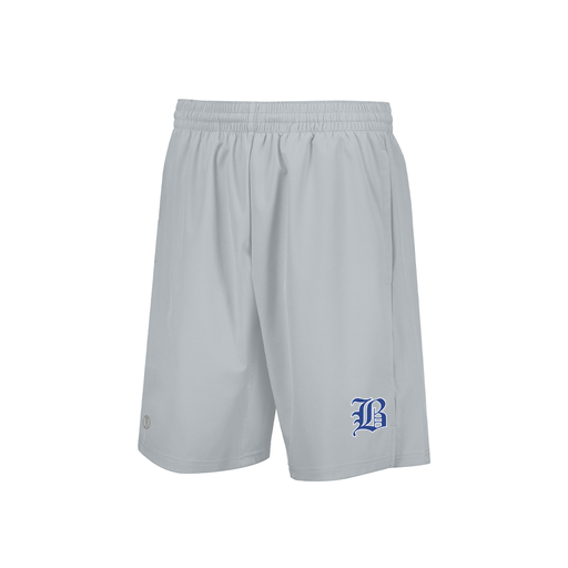 [229556.099.XS-LOGO2] Men's Weld Short (Adult XS, Silver)