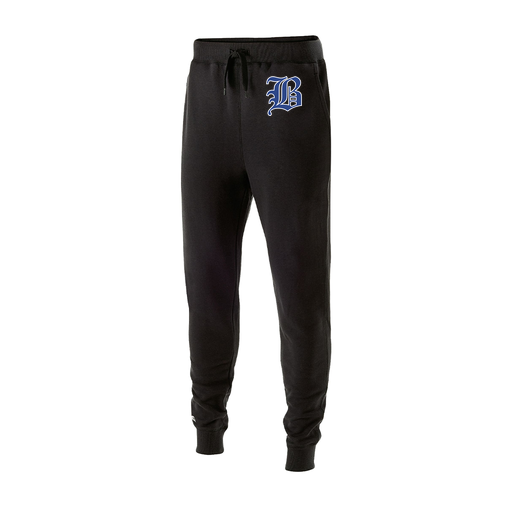 [229548.080.XS-LOGO2] Men's 60/40 Fleece Jogger (Adult XS, Black)