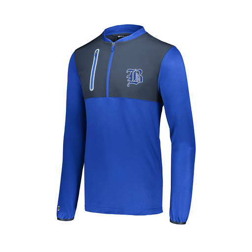 [229596-RYL-AXS-LOGO2] Men's Weld Pullover (Adult XS, Royal)