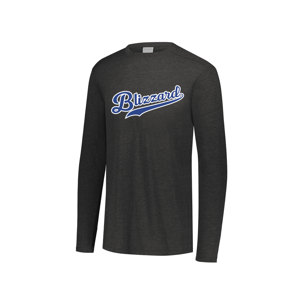 Decker Youth Tri-Blend T-Shirt - Long Sleeve