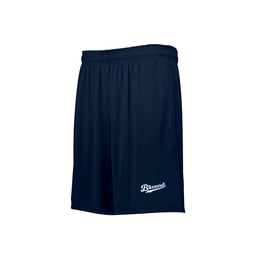 [229611.065.S-LOGO3] Youth Swift Short (Youth S, Navy, Logo 3)