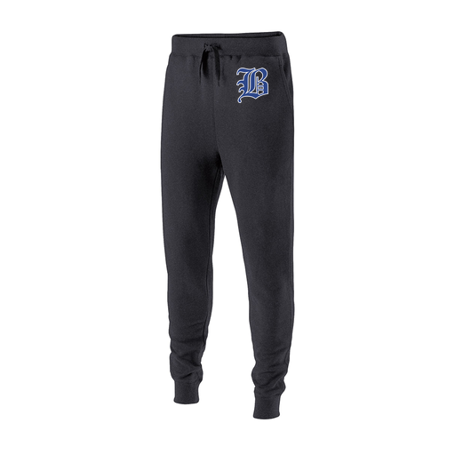 [229648.E83.S-LOGO2] Youth 60/40 Fleece Jogger (Youth S, Gray)