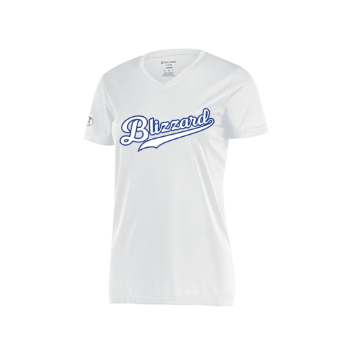 [222820.005.S-LOGO3] Ladies Movement Dri Fit Shirt (Female Adult S, White, Logo 3)