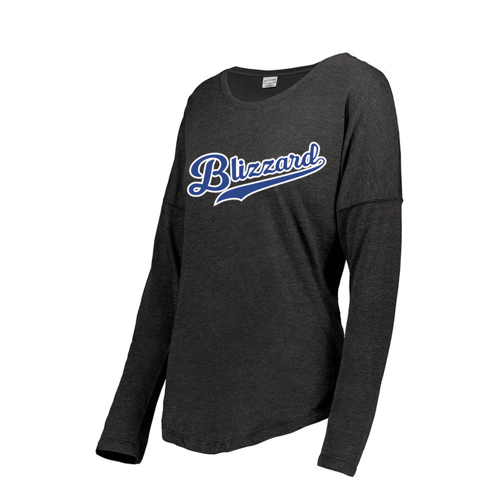 Decker Women's Tri-Blend T-Shirt - Long Sleeve