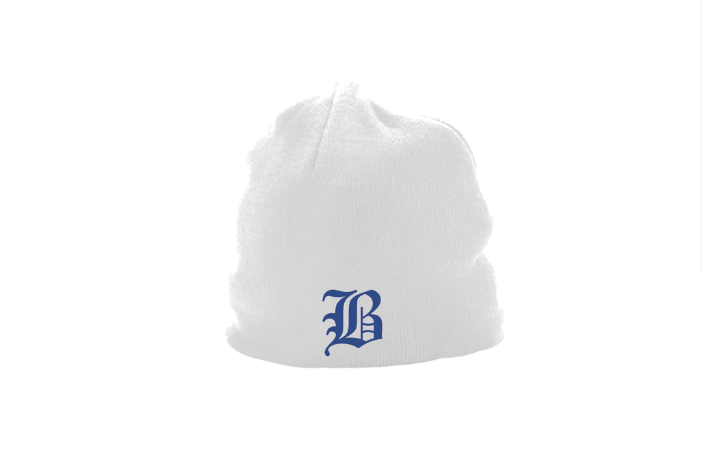 Blizzard Apparel - White Beanie