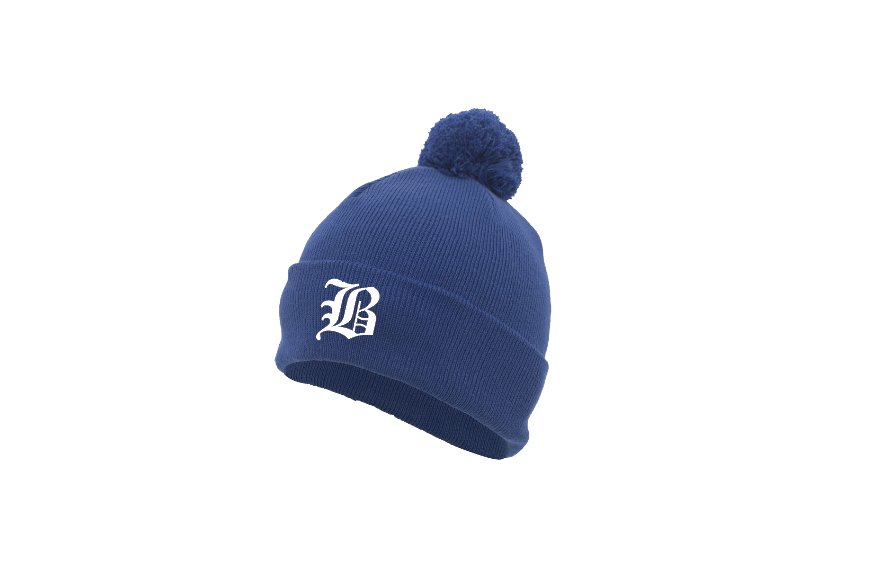 Blizzard Apparel - Royal Pom Pom