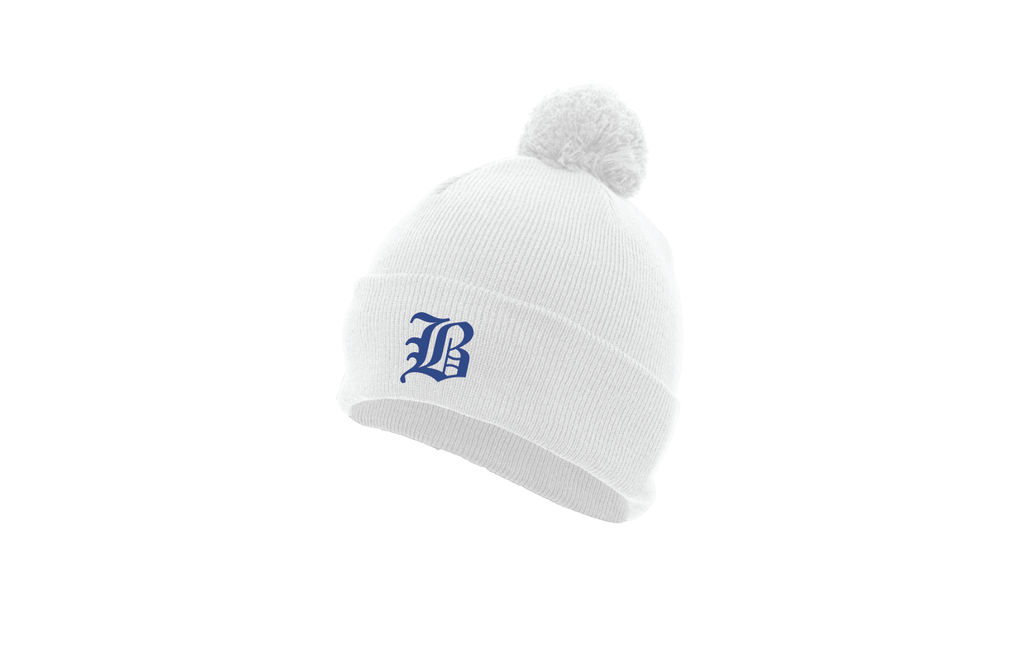 Blizzard Apparel - White Pom Pom